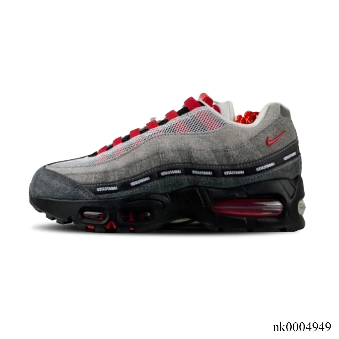 Undefeated x AM 95 'Tokyo Bright Crimson' Shoes Sneakers - nk0004949 image 1