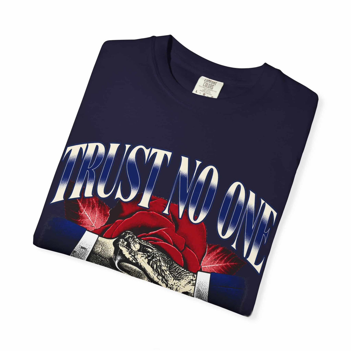 Graphic Print  Unisex Garment-Dyed T-shirt - POD0037 image 50