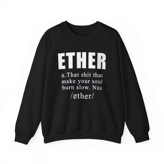 Ether Crewneck Sweatshirt image 0