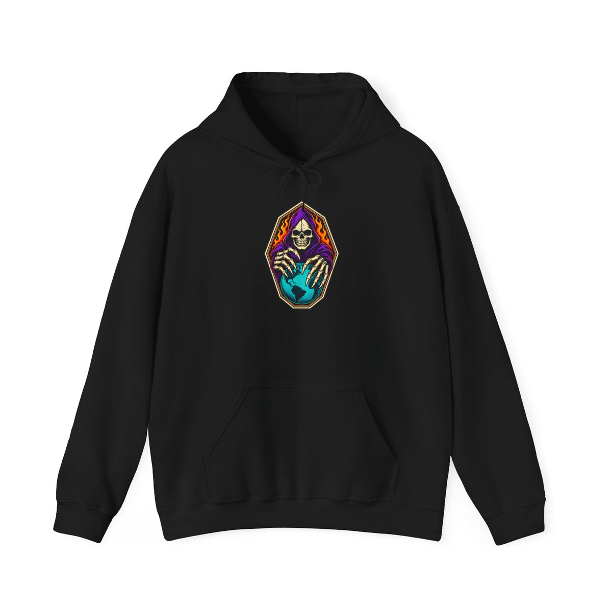 Soul Keeper Hooded Sweatshirt - S, Black image