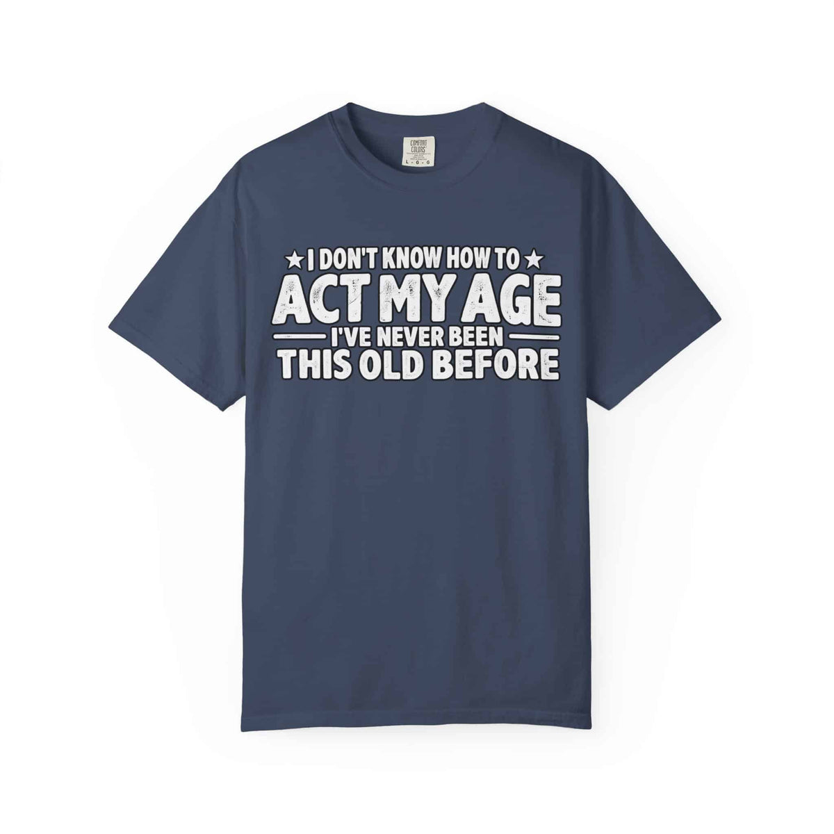 Graphic Print Unisex Garment-Dyed T-shirt – POD0034 image