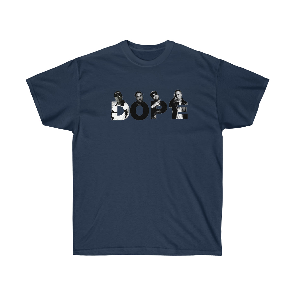 Dope Men T-Shirt - Navy, S image