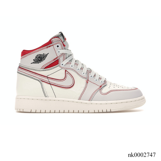 AJ 1 Retro High Phantom Gym Red Shoes Sneakers - nk0002747 image