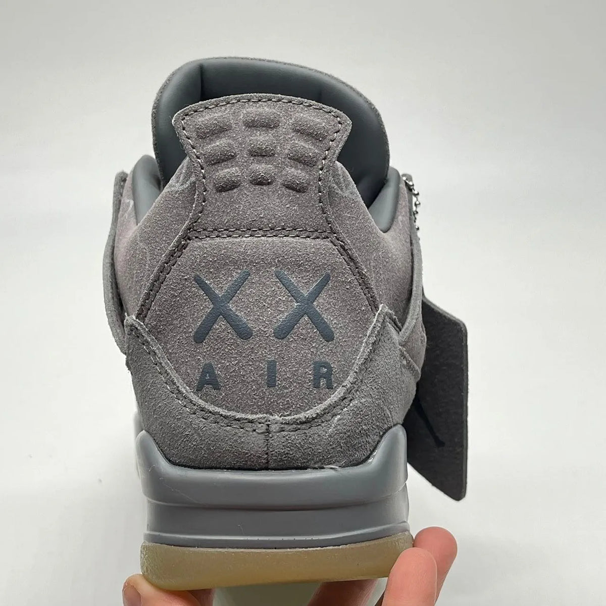 KAWS x AJ 4 Cool Grey Shoes Sneakers – nk0003104 image 8