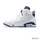 AJ 6 Midnight Navy Shoes Sneakers - nk0001645 image 1