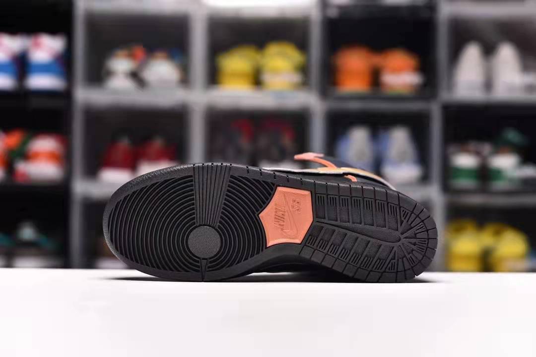 SB Dunk High Project Unicorn - Banshee Norn x Gundam Shoes Sneakers - nk0001808 image 7