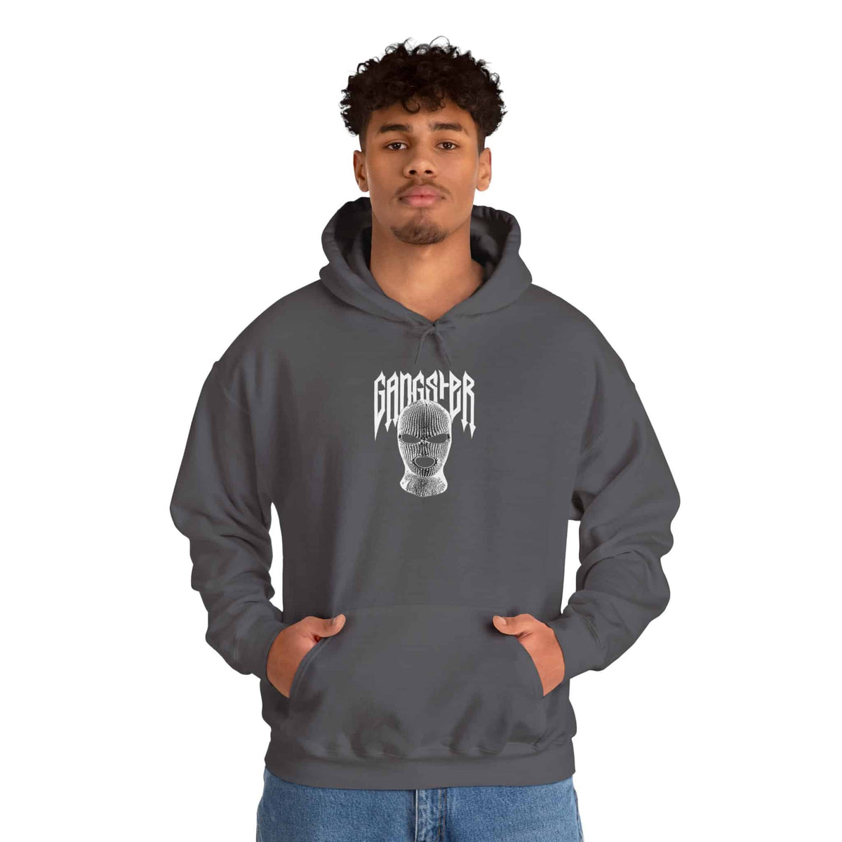 Gangster Mask Hooded Sweatshirt image 53
