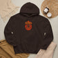 Halloween on Fire Hooded Sweatshirt image 36