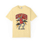 Graphic Print  Unisex Garment-Dyed T-shirt - POD0038 image