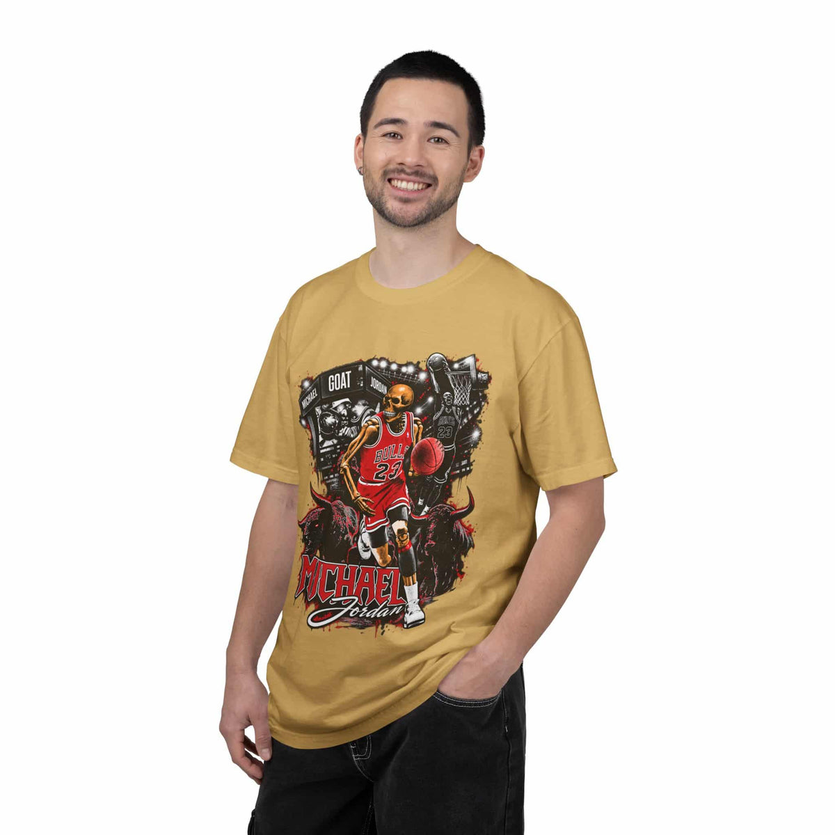 Chicago Legend 23 Unisex Garment-Dyed T-shirt image 39