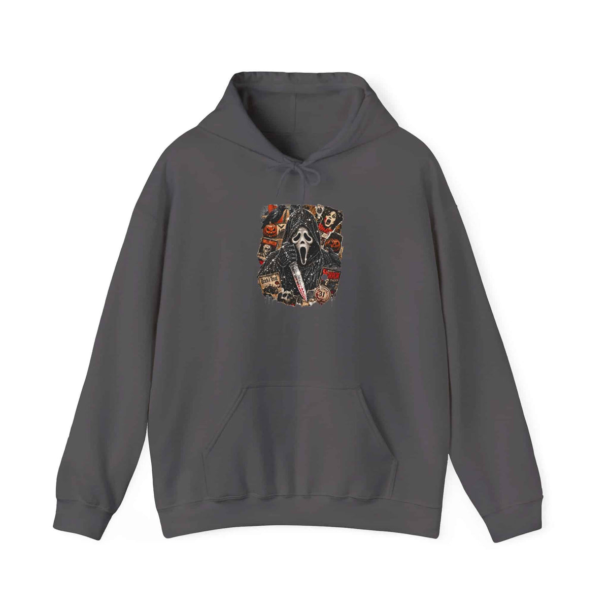 Halloween Horror Hooded Sweatshirt image 52