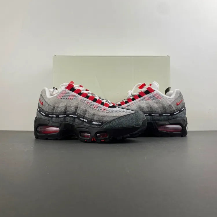 Undefeated x AM 95 'Tokyo Bright Crimson' Shoes Sneakers - nk0004949 image 4