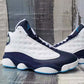AJ 13 Retro White Obsidian Powder Blue Shoes Sneakers - nk0001386 image 6