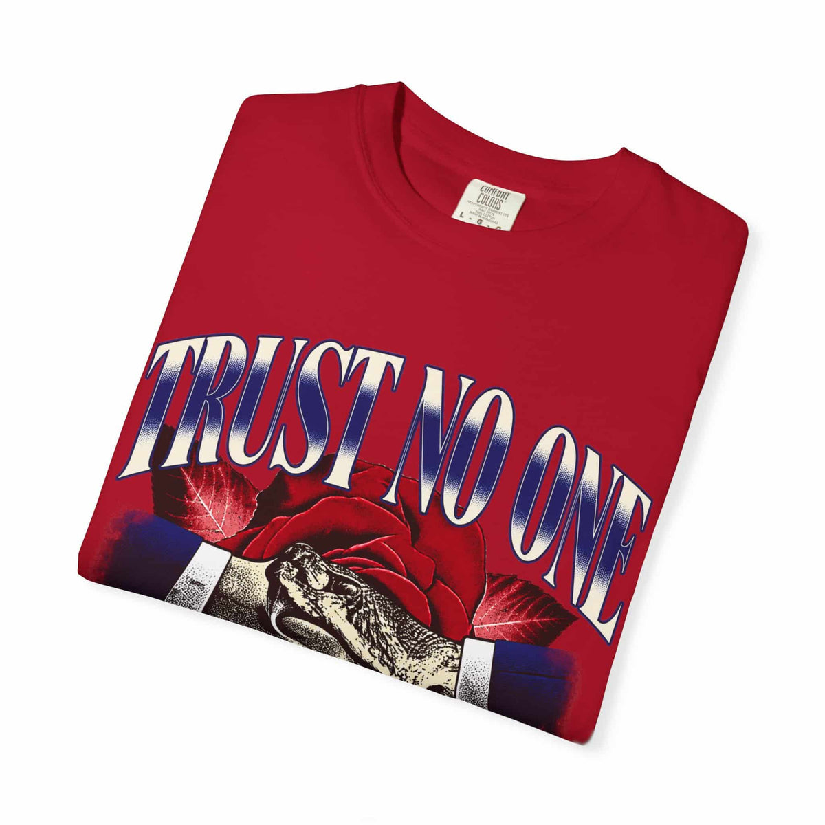 Graphic Print  Unisex Garment-Dyed T-shirt - POD0037 image 34