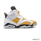 AJ 6 Yellow Ochre Shoes Sneakers - nk0003247 image 0