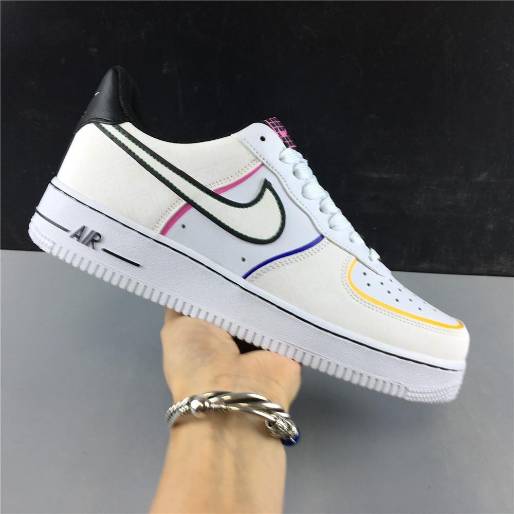 AF 1 Low Day of the Dead (2019) Shoes Sneakers - nk0000116 image 11
