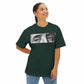 Graphic Print Unisex Oversized Boxy Tee - POD0039 image 15