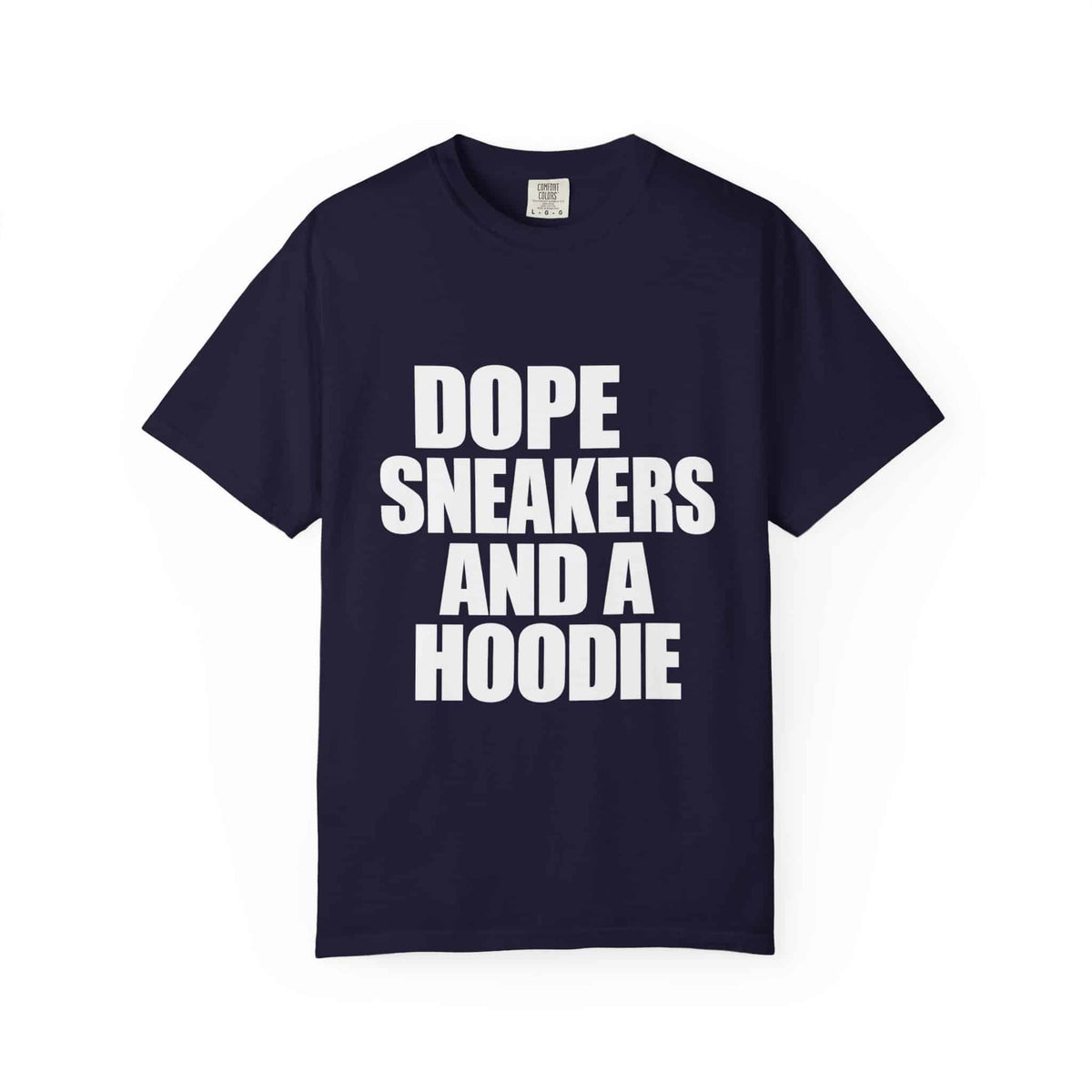 Graphic Print  Unisex Garment-Dyed T-shirt - POD0036 image