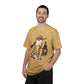 Hunting Season Spooky Camo Mallards Unisex Garment-Dyed T-shirt image 34