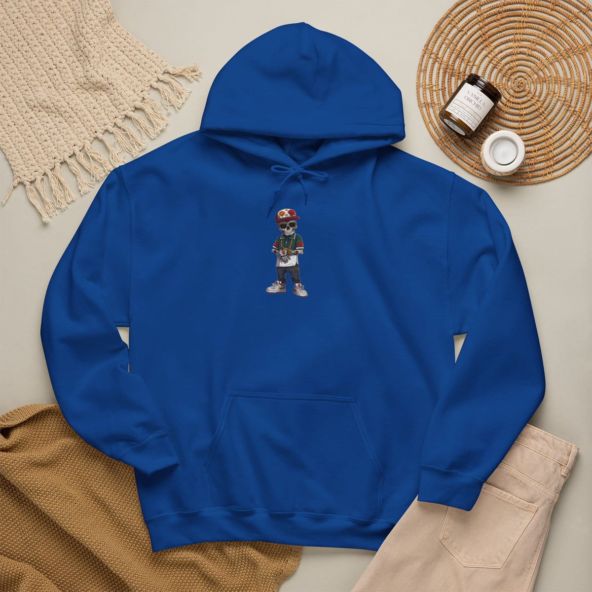 Skull Luxury Hooded Sweatshirt image 56