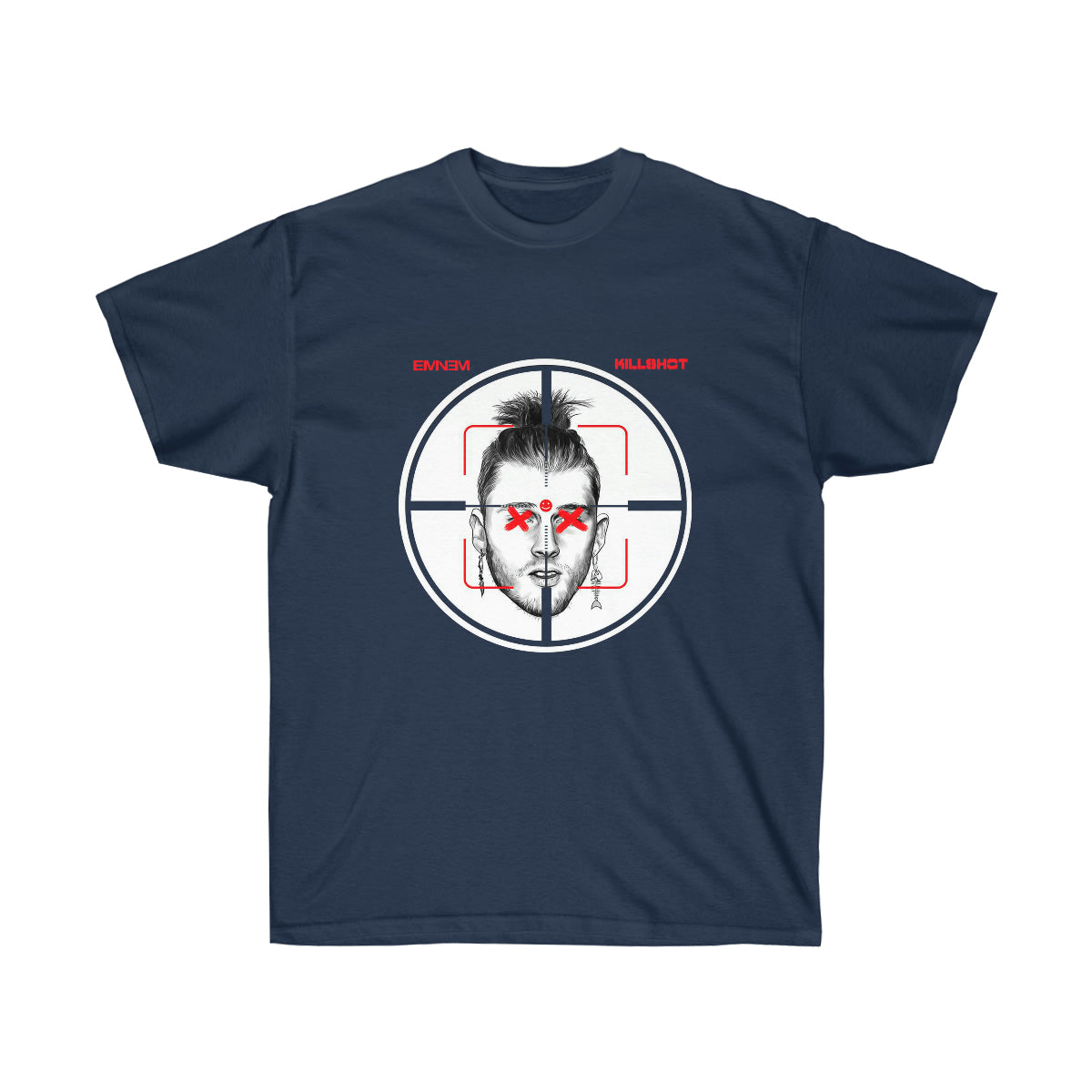 Rap K#llShot Men T-Shirt image 5