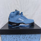 AJ 5 UNC University Blue Shoes Sneakers - nk0002350 image 13