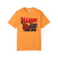Graphic Print  Unisex Garment-Dyed T-shirt - POD0035 image