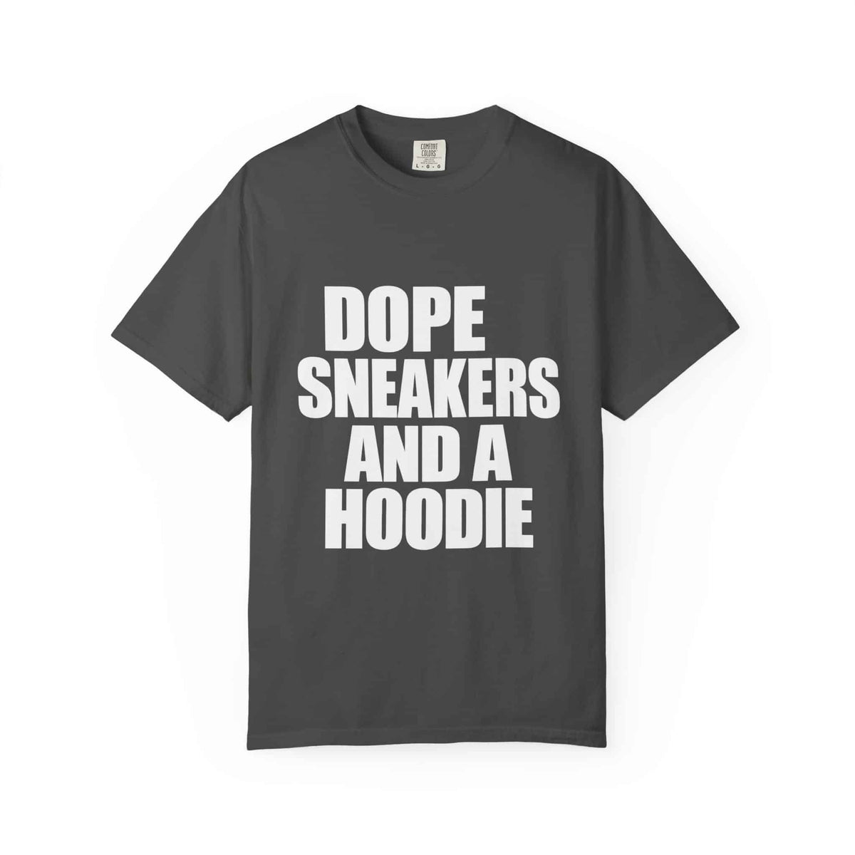 Graphic Print  Unisex Garment-Dyed T-shirt - POD0036 image