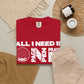 ALL_I_NEED_IS Unisex Garment-Dyed T-shirt image 15