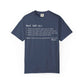 Beef Definition Unisex Garment-Dyed T-shirt image 44