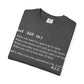 Beef Definition Unisex Garment-Dyed T-shirt image 54