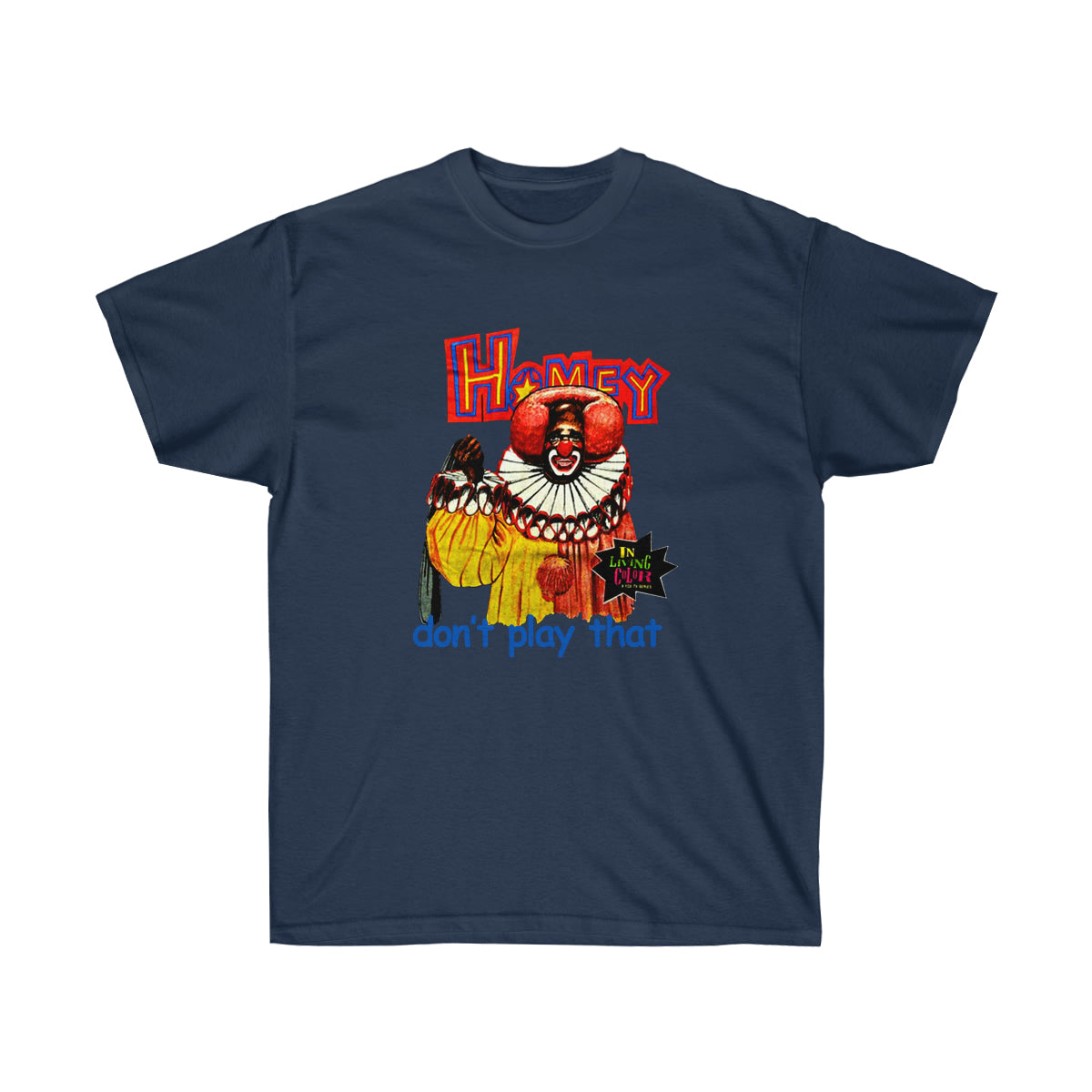 Rap Homey Dont Play That Men T-Shirt - Navy, 3XL image