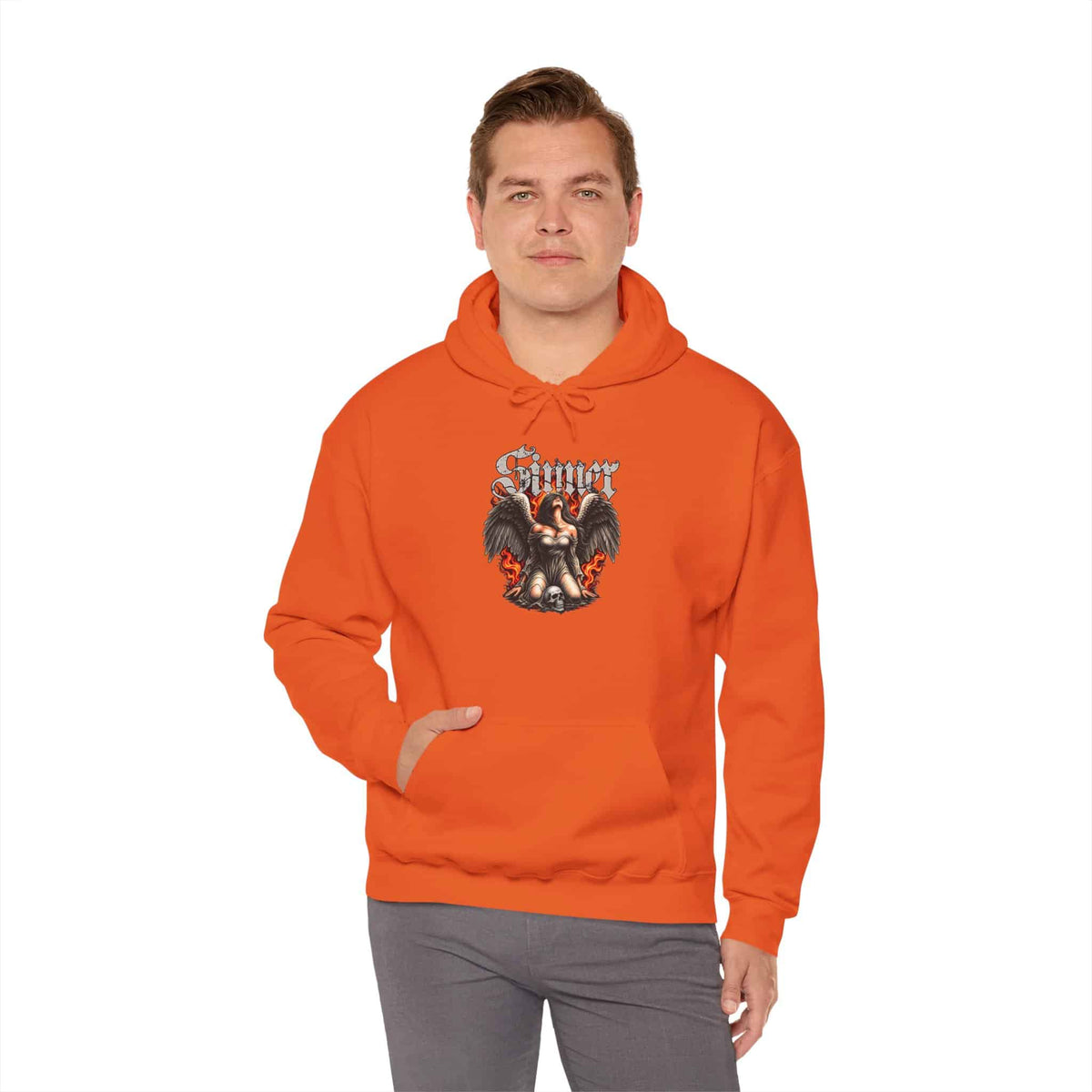 Sinner’s Flame Hooded Sweatshirt image 99