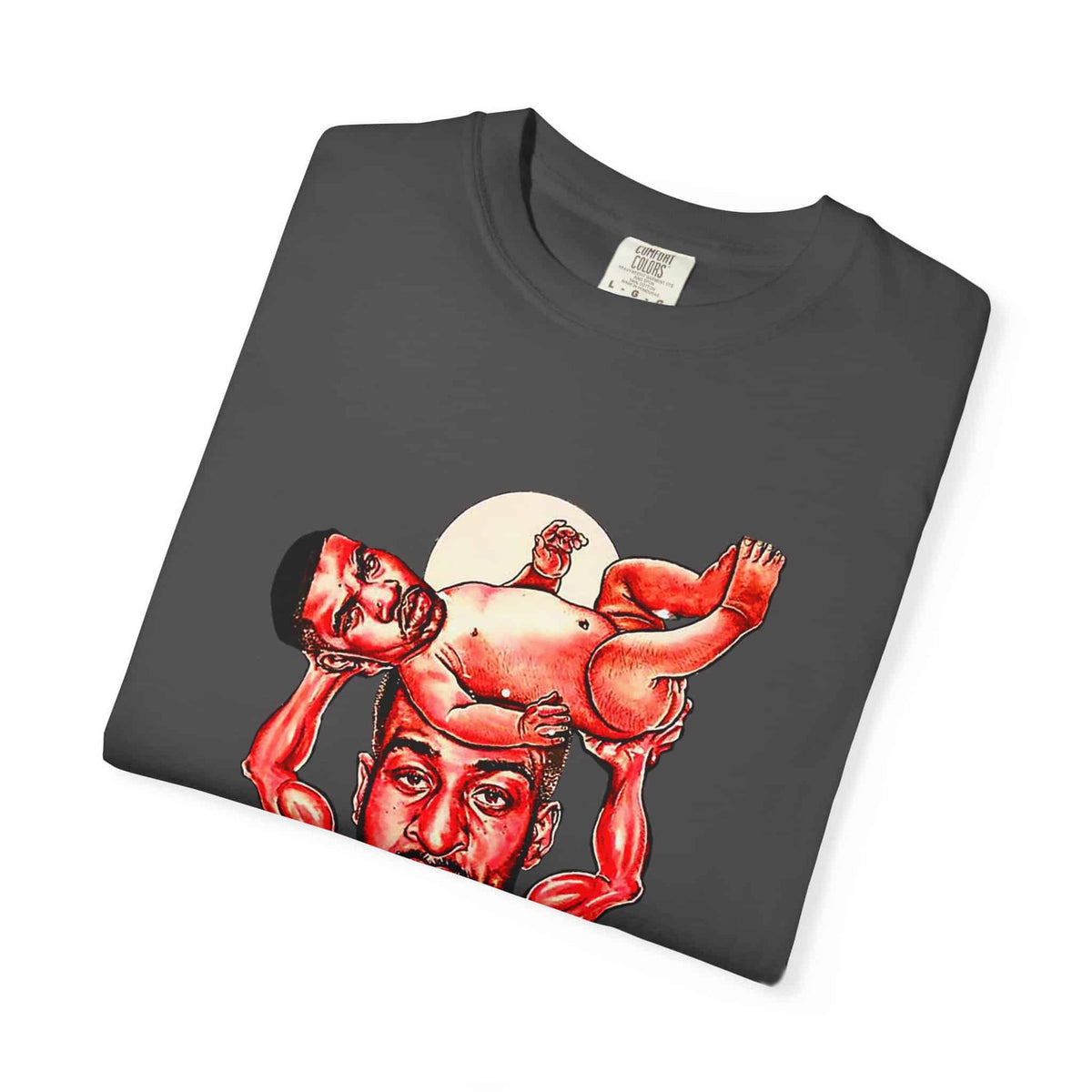 Nas The Last Word Unisex Garment-Dyed T-shirt image 10