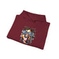 Diamond Drip Hooded Sweatshirt image 98