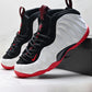 Air Foamposite One Red White Black Shoes Sneakers – nk0004546 image 9
