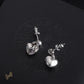CH Vine Heart Drop Earrings - CH0153 image 3