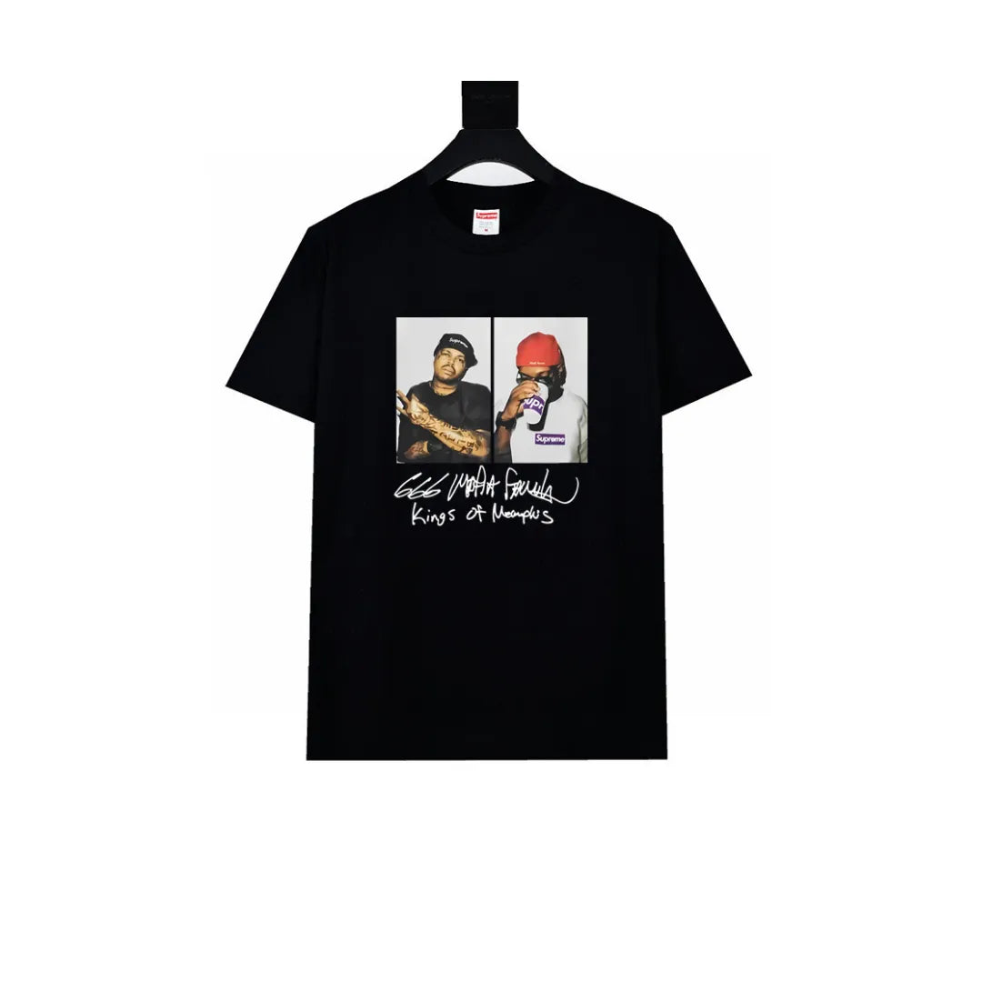 SUP Logo Print T-Shirt - SUP0167 image