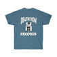 White Death Row Men T-Shirt - Indigo Blue, 2XL image