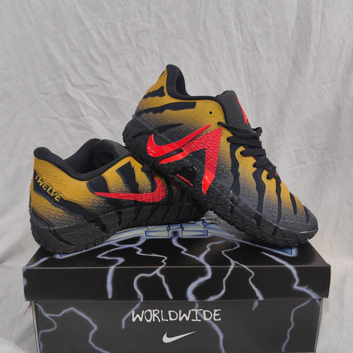 Jurassic Park x Ja 3 Tour SUV/ Raptor (2026) Shoes Sneakers - nk0004970 image 14