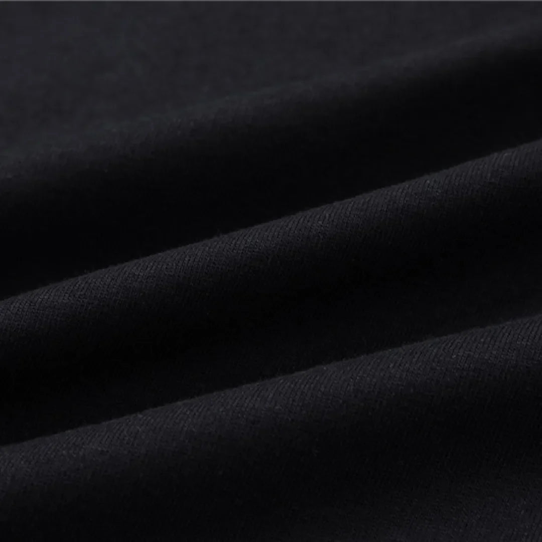BUR Check Label T-Shirt in Black - 383 - bbr0000383 image 12