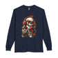 Neon Skull DJ Long Sleeve T-Shirt image