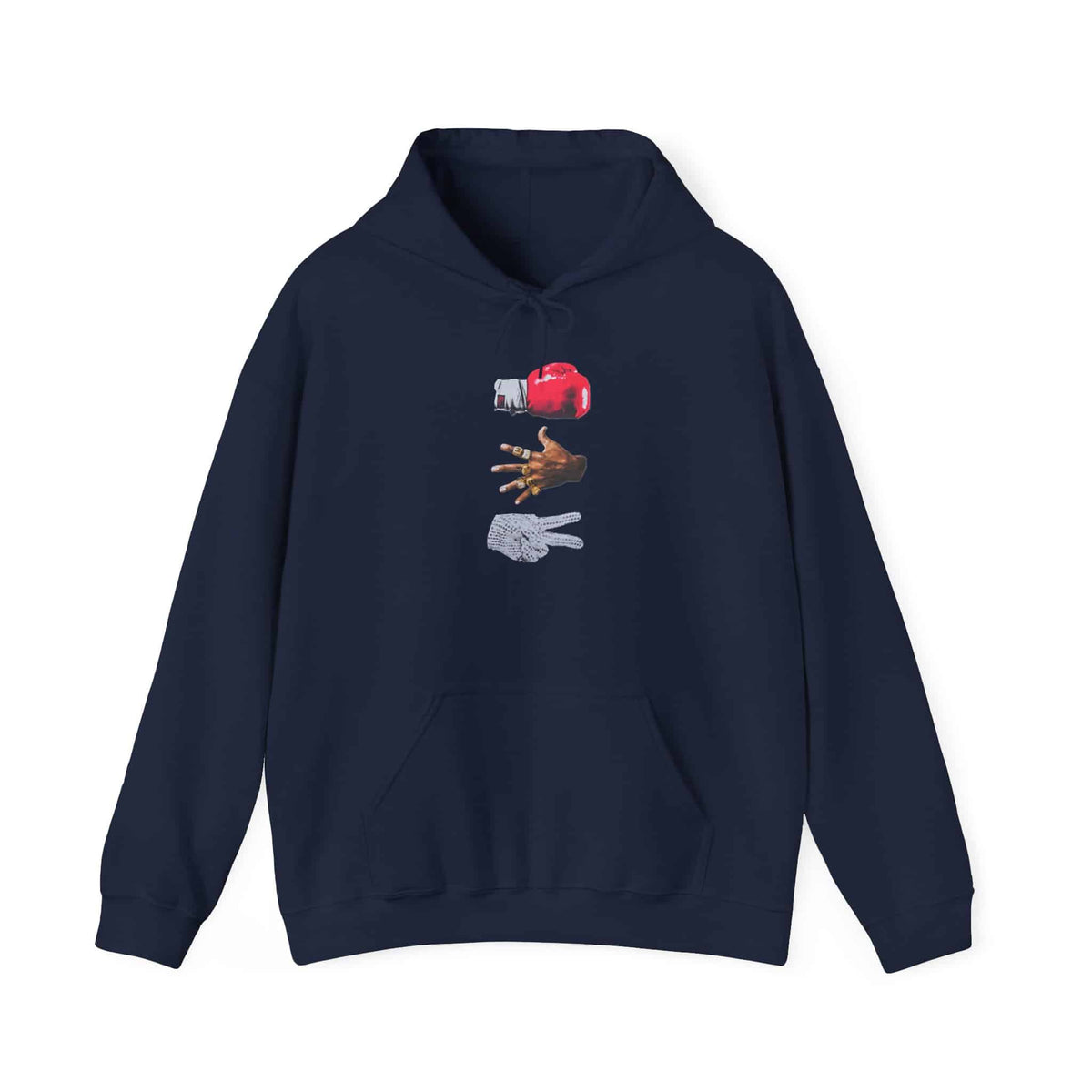 Rap Is My Life Unisex Heavy Blend™ Hooded Sweatshirt image