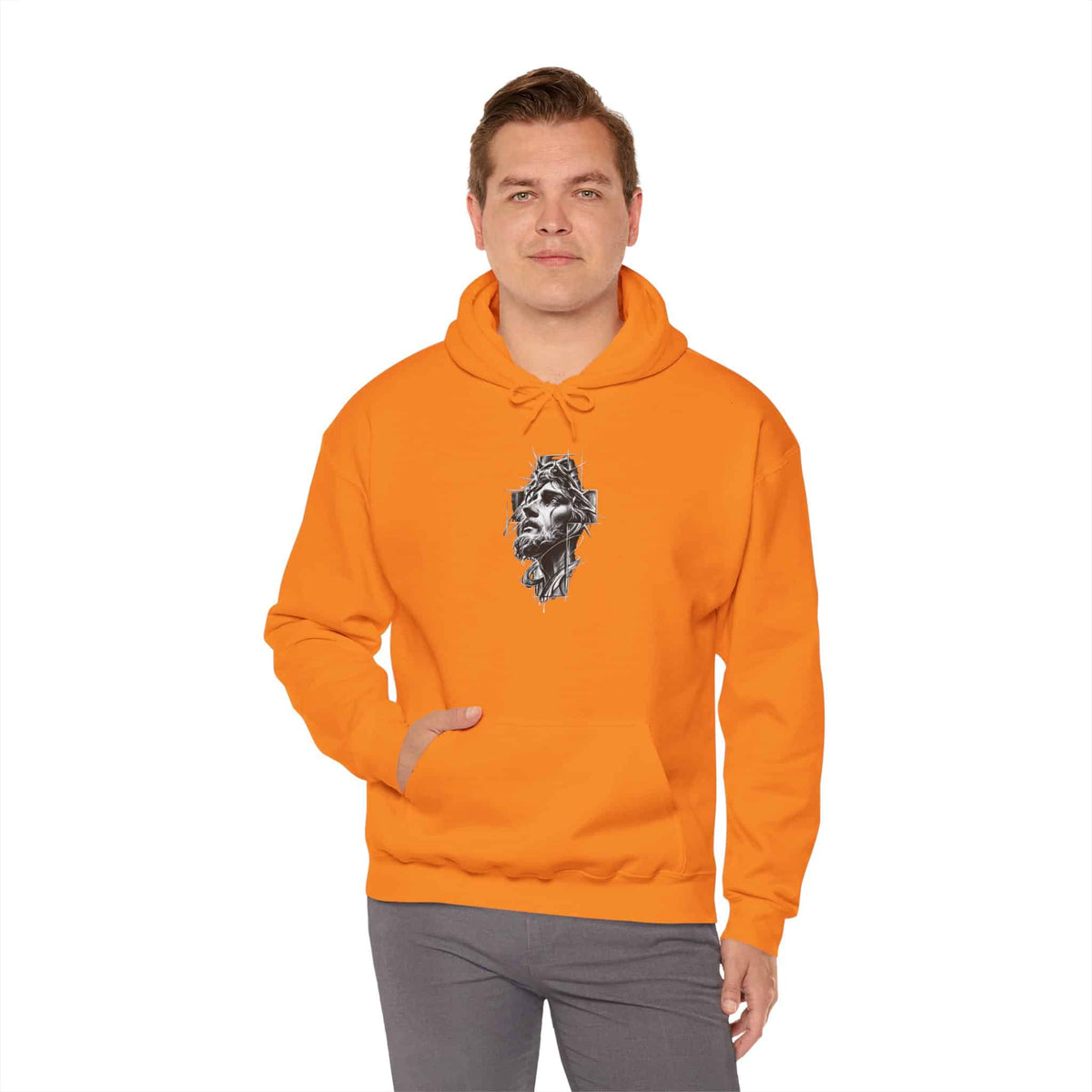 Crown of Faith 2 Hooded Sweatshirt image 71