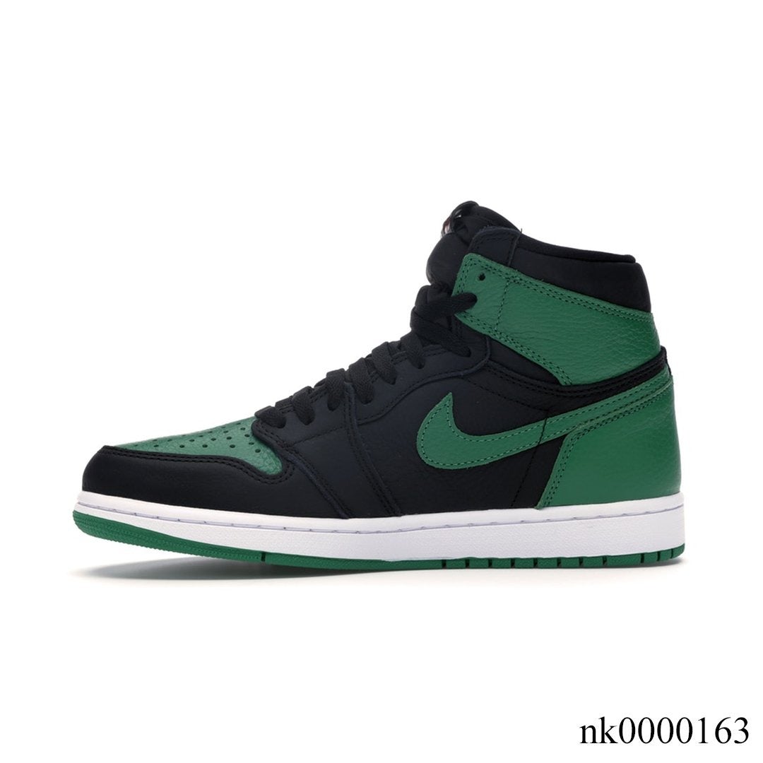 AJ 1 Retro High Pine Green Black Shoes Sneakers - nk0000163 image 1