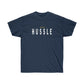 Hussle Halo Men T-shirt - Navy, M image