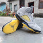 AJ 5 x A Ma Maniére "Diffused Blue" Shoes Sneakers - nk0003274 image 7