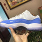 AJ 11 Retro Low University Blue (2017) Shoes Sneakers - nk0000628 image 12