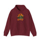 Spooky Season Hooded Sweatshirt - L, Garnet image