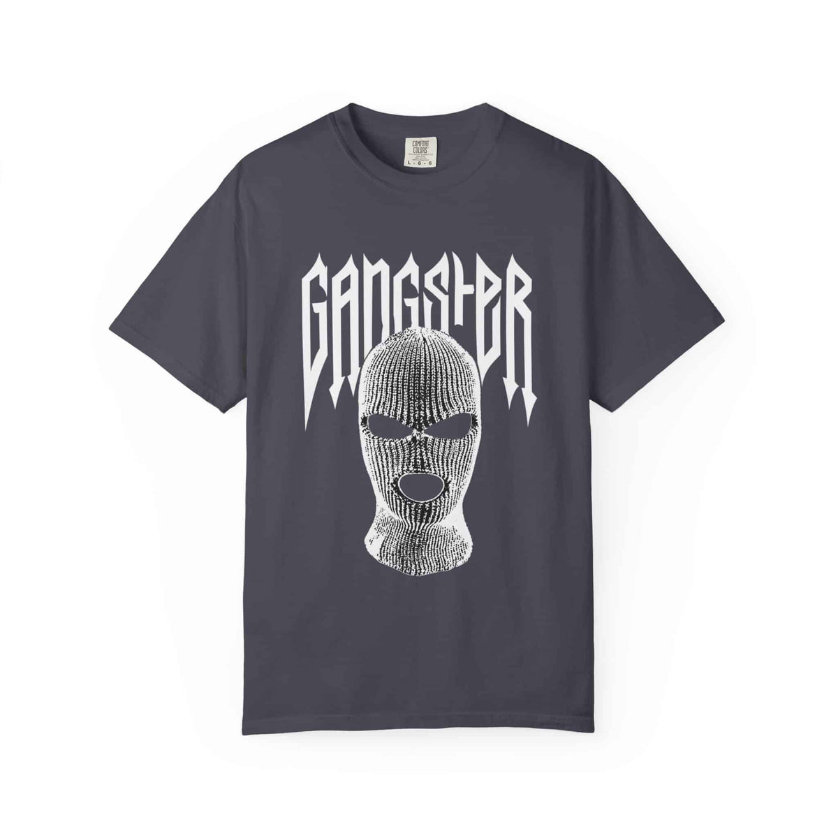 Gangster Mask Unisex Garment-Dyed T-shirt image